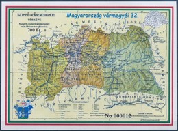 ** 2018 Magyarország Vármegyéi (32.) Liptó-vármegye Emlékív - Andere & Zonder Classificatie