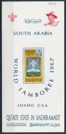 ** 1967 Cserkész Világtalálkozó, Idaho Blokk Mi 10A - Other & Unclassified