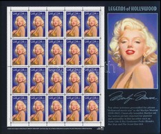 ** 1995 Marilyn Monroe Kisív Mi 2570 - Andere & Zonder Classificatie