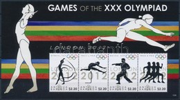 ** 2012 Nyári Olimpia: London Kisív Mi 5014-5017 - Andere & Zonder Classificatie