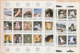 ** 1980-1986 3 Klf Kisív Mi 1465-1478, 1666-1677, 1798-1809 - Andere & Zonder Classificatie