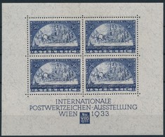 ** 1933 WIPA Blokk Mi 1 - Andere & Zonder Classificatie