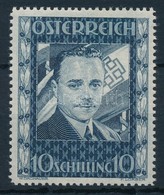 ** 1936 Engelbert Dollfuß Mi 588 - Andere & Zonder Classificatie