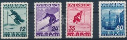 ** 1936 FIS Sor Mi 623-626 - Andere & Zonder Classificatie