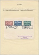 1937 DDSG Sor FDC-n - Andere & Zonder Classificatie