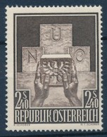 ** 1956 Ausztria Felvétele Az ENSZ-be Mi 1025 - Other & Unclassified