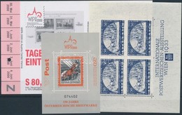 ** 2000 WIPA Blokk + Belépőjegy + 1981 WIPA Blokk újnyomat - Other & Unclassified