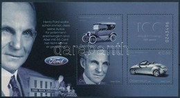 ** 2003 A Ford Automobil 100. évfordulója Blokk Mi 20 - Andere & Zonder Classificatie