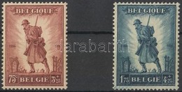 ** 1932 Katonai Emlékmű Sor Mi 342-343 - Andere & Zonder Classificatie