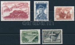 ** 1957 Patton Tábornok Mi 1077-1081 - Other & Unclassified