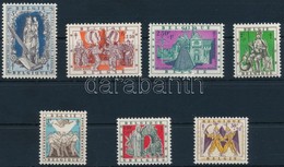 ** 1957 Tuberkulózis Sor Mi 1084-1090 - Other & Unclassified