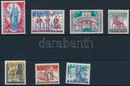 ** 1958 Tuberkulózis Sor Mi 1135-1141 - Other & Unclassified