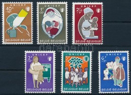 ** 1960 UNICEF Sor Mi 1212-1217 - Andere & Zonder Classificatie