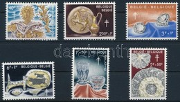 ** 1960 Tuberkulózis Sor Mi 1222-1227 - Andere & Zonder Classificatie