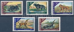 * 1968 Állatok Sor Mi 337-341 - Andere & Zonder Classificatie