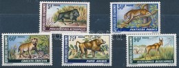 * 1969 Állatok Sor Mi 369-373 - Other & Unclassified