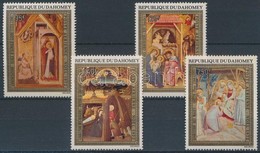 ** 1972 Karácsony, Festmények Sor Mi 505-508 - Other & Unclassified