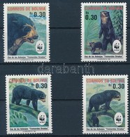 ** 1991 WWF: Medve Sor Mi 1137-1140 - Andere & Zonder Classificatie