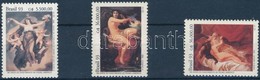 ** 1993 Pedro Americo Sor Mi 2519 - 2521 - Andere & Zonder Classificatie