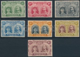 * 1910 Forgalmi 7 érték Mi 101 C, 102, 103 A, 104 B, 106 B, 107 A, 108 - Other & Unclassified