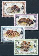 ** 1993 WWF: Pálmatolvaj Sor Mi 132-135 - Other & Unclassified