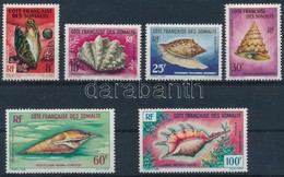 * 1962 Csigák Sor Mi 343-348 - Other & Unclassified