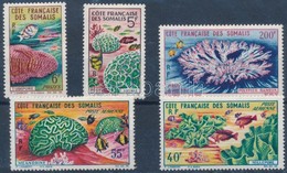 * 1963 Korall Sor Mi 351-355 - Other & Unclassified