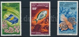 ** 1966 Mélytengeri Halak Sor Mi 382-384 - Other & Unclassified