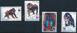 ** 1991 WWF: Mandrill Sor Mi 1731-1734 - Andere & Zonder Classificatie