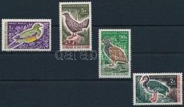 ** 1966 Forgalmi, Madár Sor Mi 299-302 - Other & Unclassified