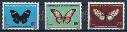 ** 1979 Lepke  Sor Mi 594-596 - Andere & Zonder Classificatie