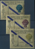 ** 1968 ENSZ, Emberi Jogok Sor Mi 811-813 - Andere & Zonder Classificatie