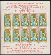 ** 1964 EUROPAFRIQUE Kisív Mi 202 - Other & Unclassified