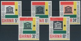 ** 1966 UNESCO Sor Mi 274-278 A - Other & Unclassified