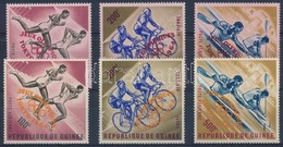 ** 1964 Tokiói Olimpia Sorok Mi 239a-241a + 239b-241b - Andere & Zonder Classificatie