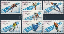 ** 1989 Olimpia, Albertville Sor Mi 1088-1094 - Andere & Zonder Classificatie