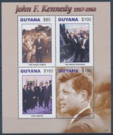 ** 2007 John F. Kennedy 90. Születésnapja Kisív Mi 7936-7939 - Andere & Zonder Classificatie