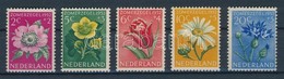 ** 1952 Virágok Sor Mi 588-592 - Andere & Zonder Classificatie