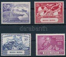 ** 1949 75 éves Az UPU Sor Mi 173-176 - Andere & Zonder Classificatie