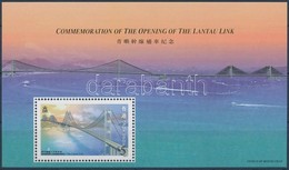 ** 1997 Modern építészet - Lantau-híd Blokk Mi 53 D - Other & Unclassified