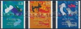 ** 1996 Emberek és állatok Tabos Sor Mi 1411-1413 - Andere & Zonder Classificatie