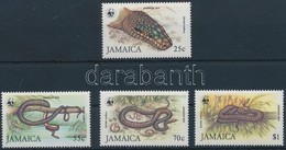 ** 1984 WWF: Jamaikai Boa Sor Mi 591-594 - Other & Unclassified