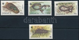 ** 1984 WWF: Jamaikai Boa Sor Mi 591-594 - Other & Unclassified