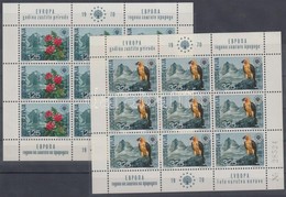 ** 1970 Európai Természetvédelmi év Kisívsor Mi 1406-1407 - Other & Unclassified