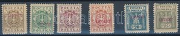 * Lengyel Posta Levant 1919 Mi 1-6 - Other & Unclassified