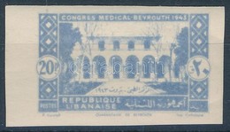 ** 1943 Gyógyszerészeti Kongresszus Mi 278 Fogazatlan Felülnyomás Nélküli Változat / Mi 278 Imperforate, Without Overpri - Andere & Zonder Classificatie