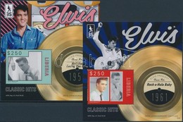 ** 2012 Elvis Presley Blokksor Mi 630-634 - Other & Unclassified