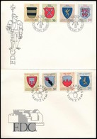 1965 2 Klf FDC - Andere & Zonder Classificatie