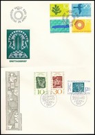 1965-1966 2 Klf FDC - Andere & Zonder Classificatie