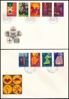 1967-1968 3 Klf FDC - Other & Unclassified